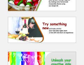 #10 untuk Create a Banner using the given text and 3 images oleh situ10