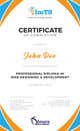 Miniatyrbilde av konkurransebidrag #11 i                                                     Design a certificate for our Course
                                                