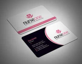 mahmudkhan44님에 의한 NurseOne needs business cards을(를) 위한 #7