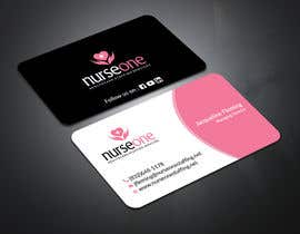 #253 para NurseOne needs business cards de anuradha7775