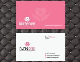 #126 para NurseOne needs business cards de tahamidbd