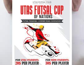 #19 cho Design a Flyer for a Futsal Tournament bởi FantasyZone