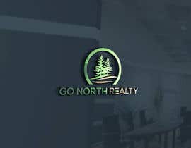 #11 สำหรับ GO North Realty Logo โดย mithupal