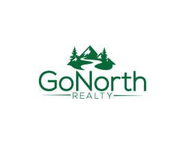 #22 สำหรับ GO North Realty Logo โดย dreamdesign598