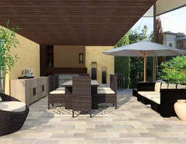 #39 สำหรับ Design an outside-lounge/dining area โดย bandhagi