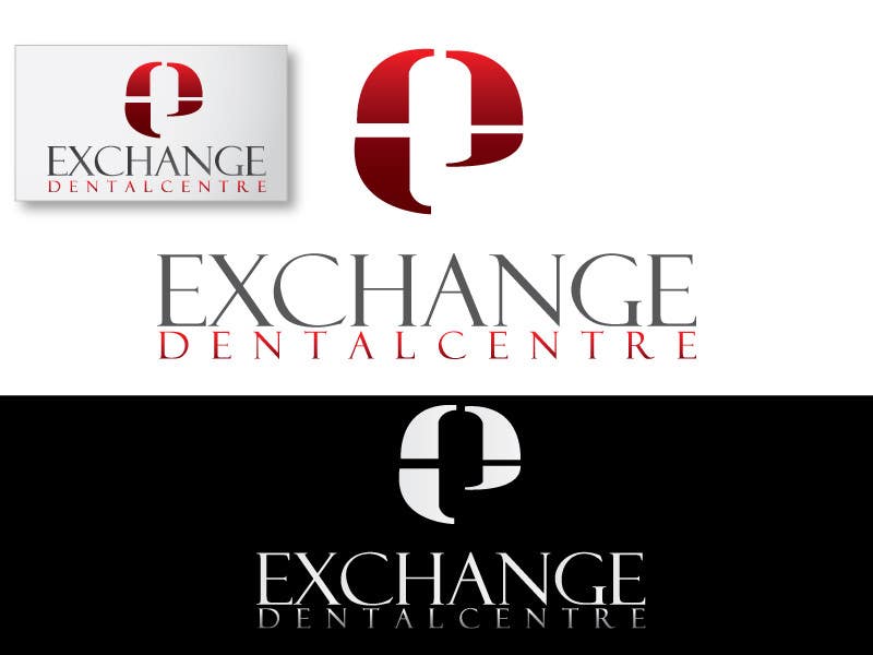 ผลงานการประกวด #478 สำหรับ                                                 Logo Design for Exchange Dental Centre
                                            