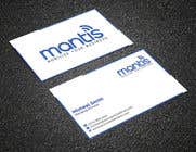 #977 för Mantis business card design av pritishsarker