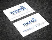 #1049 för Mantis business card design av pritishsarker