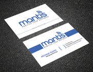 #1054 för Mantis business card design av pritishsarker