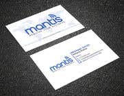 #1095 för Mantis business card design av pritishsarker