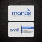 #1205 untuk Mantis business card design oleh pritishsarker