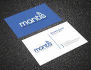 #1237 för Mantis business card design av pritishsarker