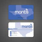 #1052 para Mantis business card design de rahnumarah476