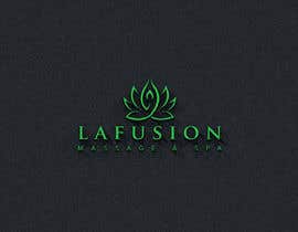 #80 for Logo Creation &quot;lafusion MASSAGE &amp; SPA&quot; by sporserador