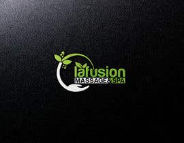Nambari 124 ya Logo Creation &quot;lafusion MASSAGE &amp; SPA&quot; na studio6751