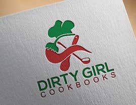 #13 สำหรับ Dirty Girl Cookbooks Logo Contest โดย shahadatfarukom3