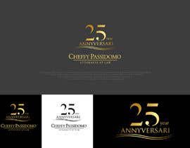 #20 for Logo Design - 25th Year Anniversary by BudiPriyana