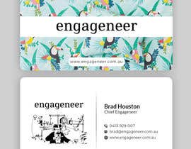 #160 za Kearn some letters and create a business card od designertarikul