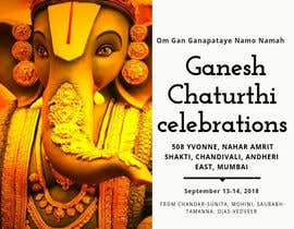 #2 Ganesh Chaturthi invite részére soumitrasen95 által