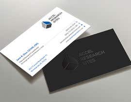 #208 para Design a business card template de Srabon55014