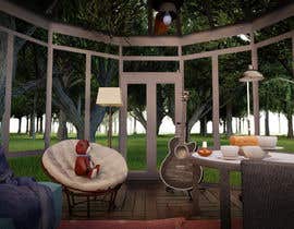 #2 untuk Design a winter garden oleh mga5944989a58f4e