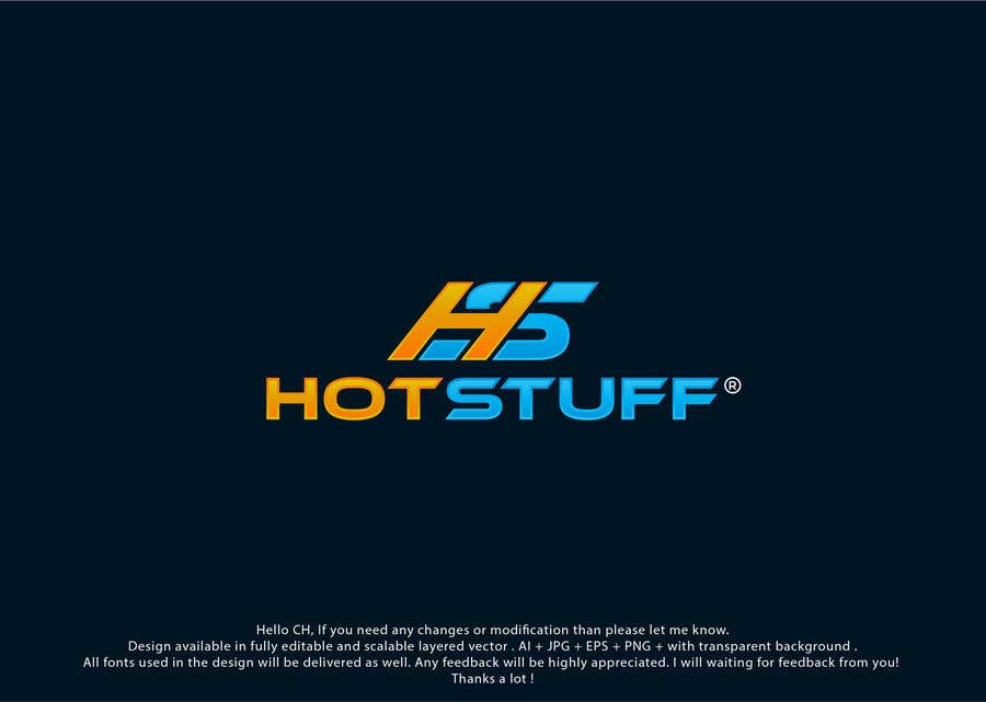 Penyertaan Peraduan #309 untuk                                                 Logo for Brand Name "Hot Stuff (R)"
                                            