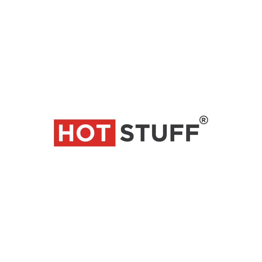 Konkurransebidrag #152 i                                                 Logo for Brand Name "Hot Stuff (R)"
                                            
