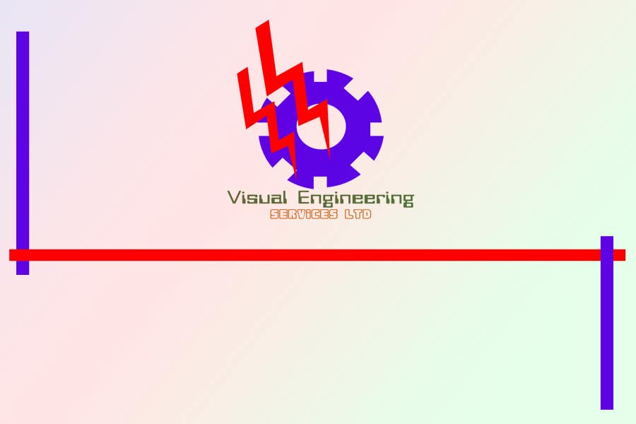 Tävlingsbidrag #27 för                                                 Stationery Design for Visual Engineering Services Ltd
                                            