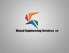 #45 untuk Stationery Design for Visual Engineering Services Ltd oleh IjlalBaig92