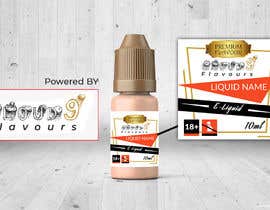 #39 for Design E liquid logo and label by jaswinder527