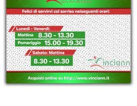 #18 para Design a opening time table for my store de masternet