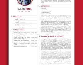 #88 untuk Design a resume template and create it in Word oleh smileless33