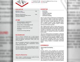 #205 для Design a resume template and create it in Word від jhapollo