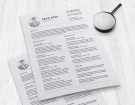 #166 untuk Design a resume template and create it in Word oleh designloverz007