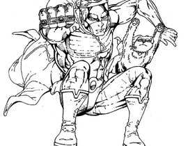 #6 untuk Custom Superhero &amp; Sidekick in High-Res oleh syrsyr