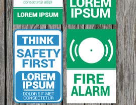 #17 สำหรับ Recreating existing safety signs โดย ossoliman