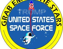 #26 para TRUMP/ SPACE FORCE logo de Adriangtx