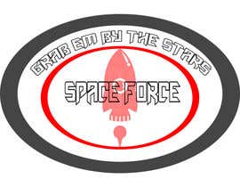 #28 for TRUMP/ SPACE FORCE logo by graphicsword