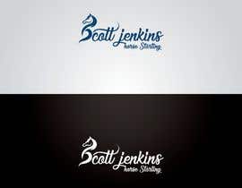 #4 ， A logo and Facebook banner. “Scott Jenkins Horse Starting” 来自 stnescuandrei