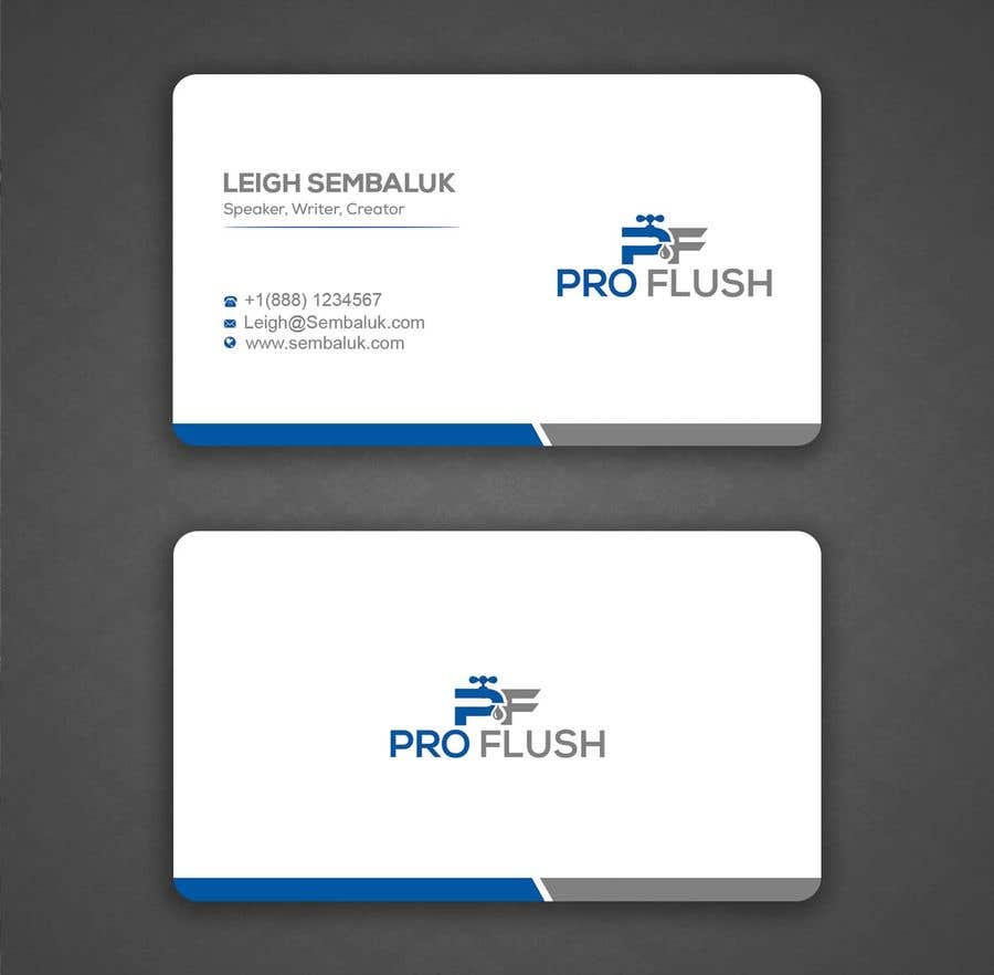 Συμμετοχή Διαγωνισμού #22 για                                                 Designa business card please "PROFLUSH"
                                            