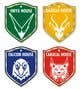 #19. pályamű bélyegképe a(z)                                                     4 School House Logos. We have Oryx (green), Gazelle (yellow), Falcon (blue) and Caracal (red). See image 1 for more details. Ive attached examples of online images.
                                                 versenyre