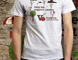 #17 untuk T-shirt Design for Voucherry.com oleh bulbulalam