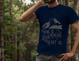 #20 for Design a Mountain T-Shirt with motto av pgaak2