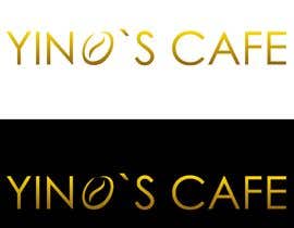 #13 para Logo design for Yino`s Cafe de RomanZab