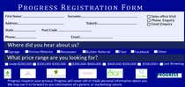 #19 for Design a Registration Card by sumaiyarahman136