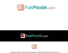 #46 para Design a Logo ~ FukPlastik.com por iamwdjm