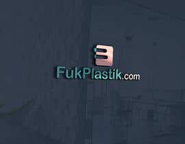 #140 para Design a Logo ~ FukPlastik.com por iamwdjm