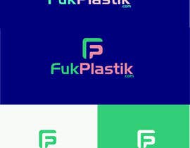 #223 para Design a Logo ~ FukPlastik.com por salmanjr