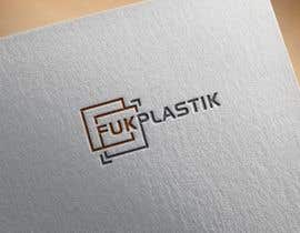 #209 para Design a Logo ~ FukPlastik.com de imtiazchowdury20