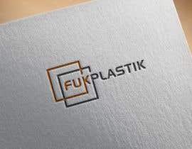 #210 para Design a Logo ~ FukPlastik.com por imtiazchowdury20